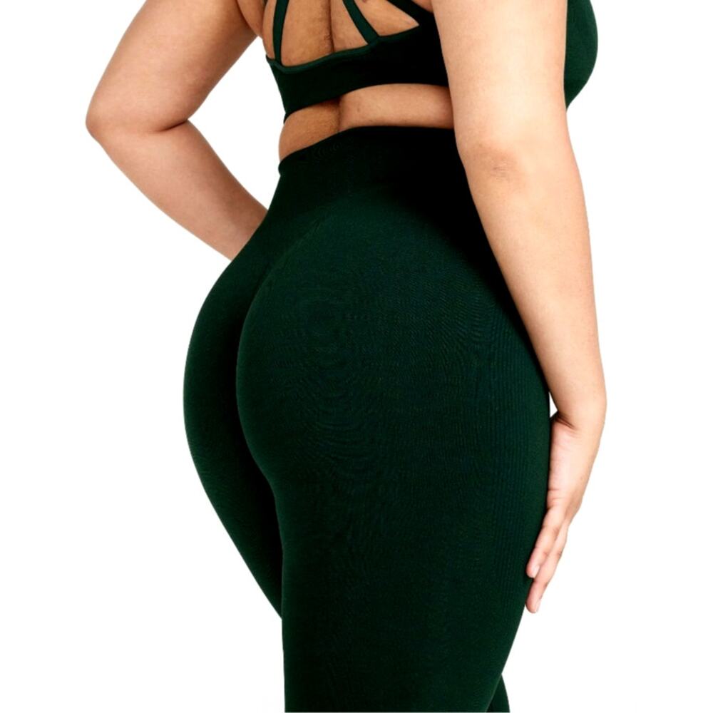 Oner Active Evergreen Marl Classic Seamless 2.0 Leggings Size XS Regular - Picture 9 of 9